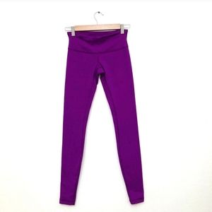 Lululemon Full Length Purple Leggings 4